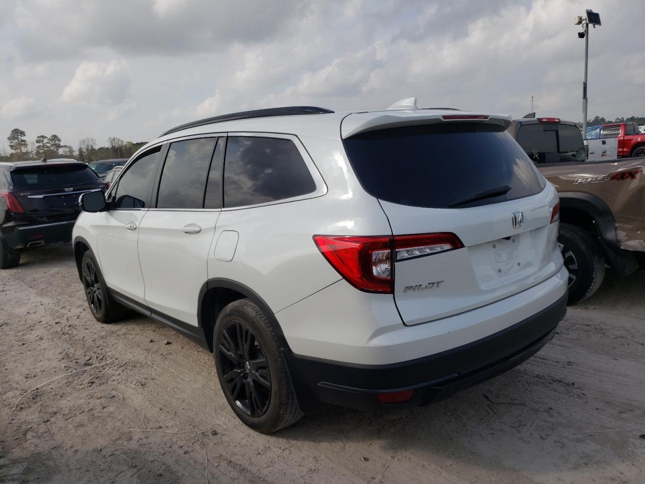 2022 HONDA PILOT SE VIN:5FNYF5H23NB1642