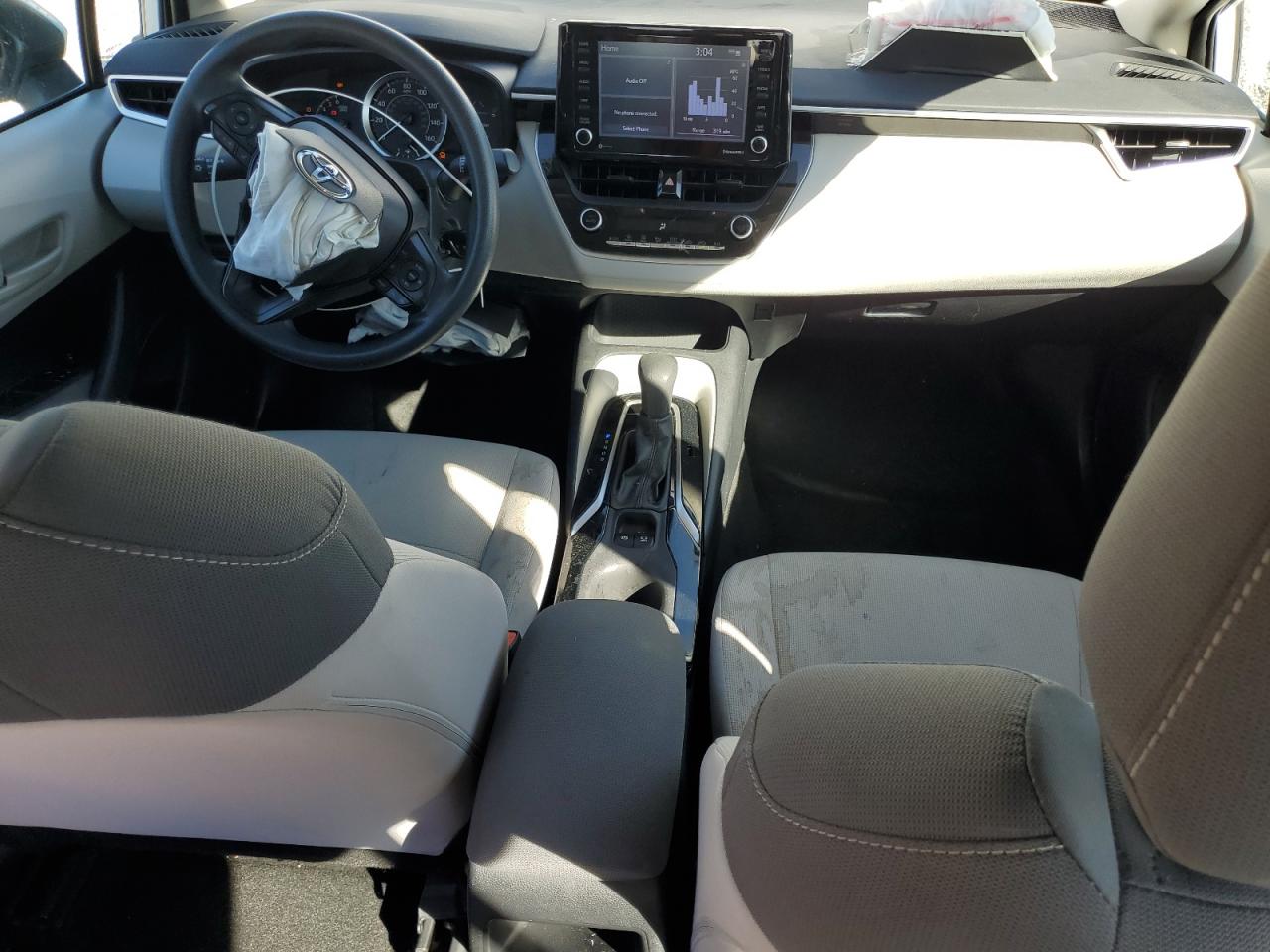 2022 TOYOTA COROLLA LE VIN:5YFEPMAE8NP296062