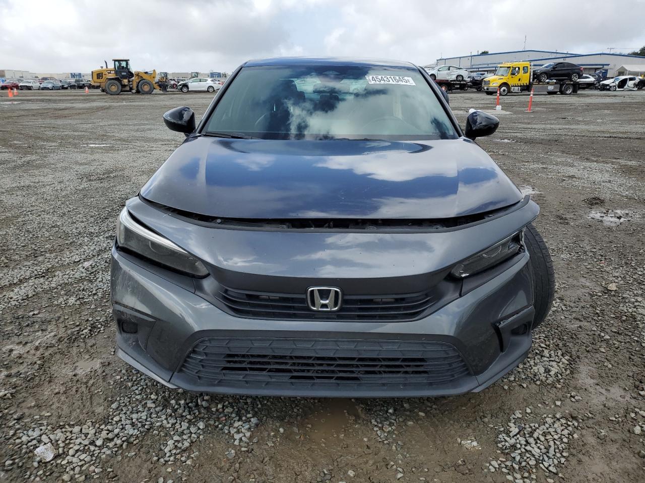 2022 HONDA CIVIC SPORT VIN:2HGFE2F51NH560253