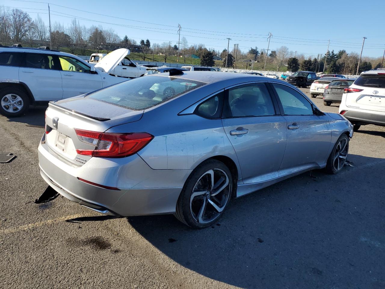2022 HONDA ACCORD HYBRID SPORT VIN:1HGCV3F20NA027811