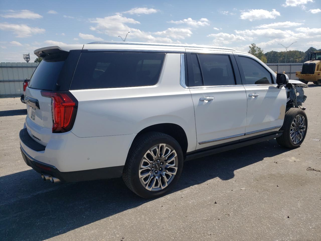 2023 GMC YUKON XL DENALI ULTIMATE VIN:1GKS2KKL6PR499919