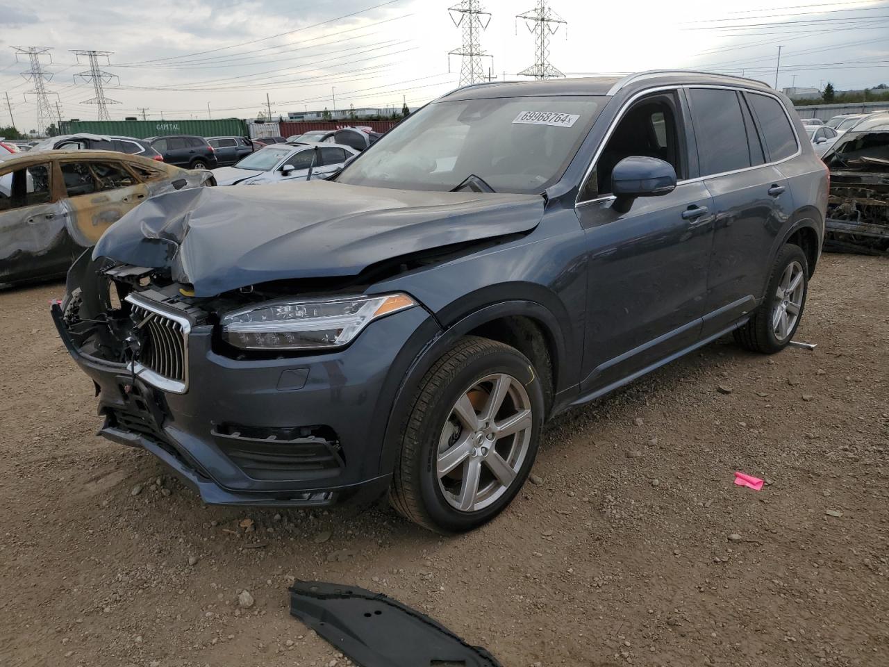 2023 VOLVO XC90 CORE VIN:YV4062PV9P1947907