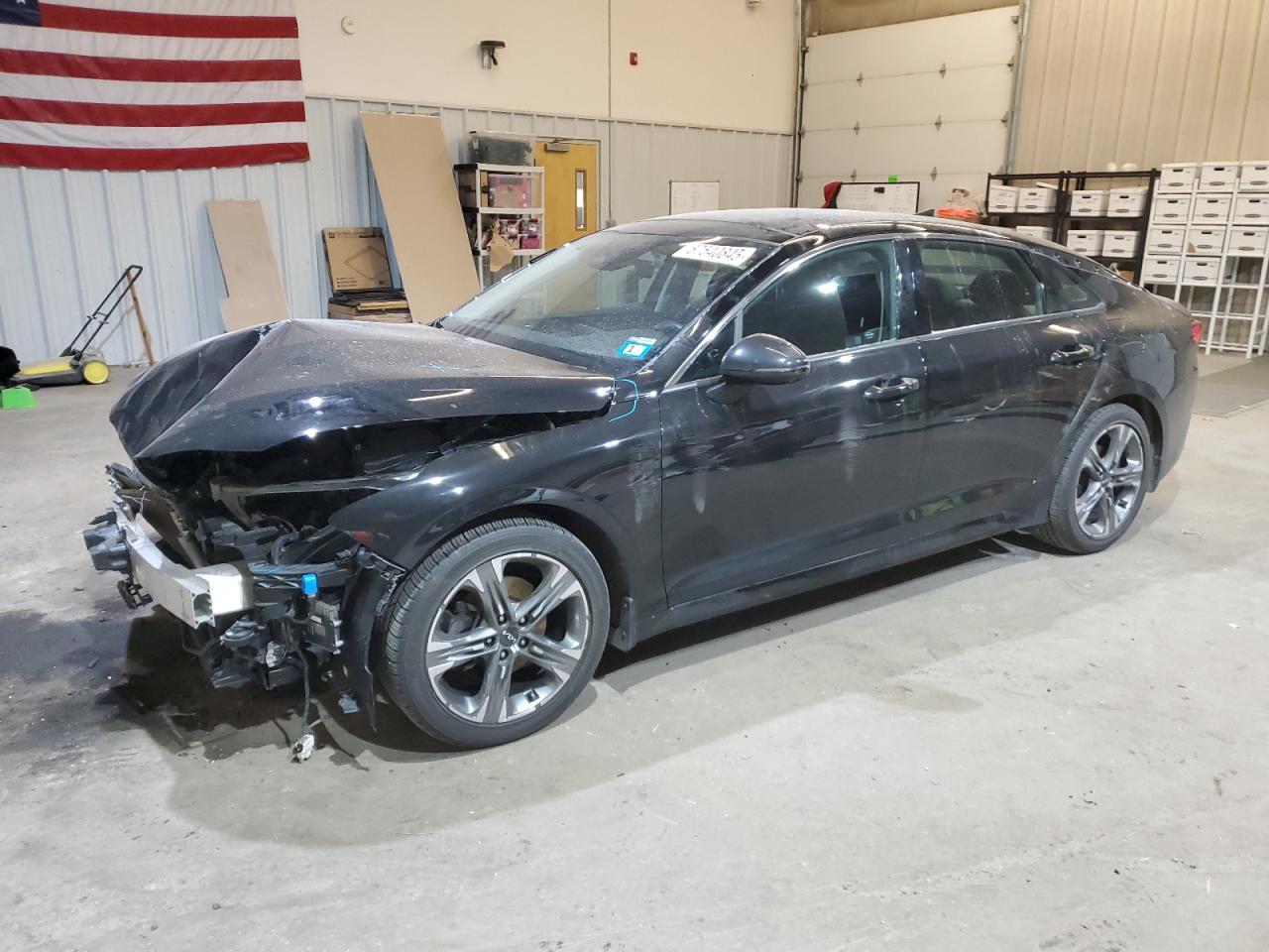 2022 KIA K5 EX VIN:5XXG34J2XNG154086