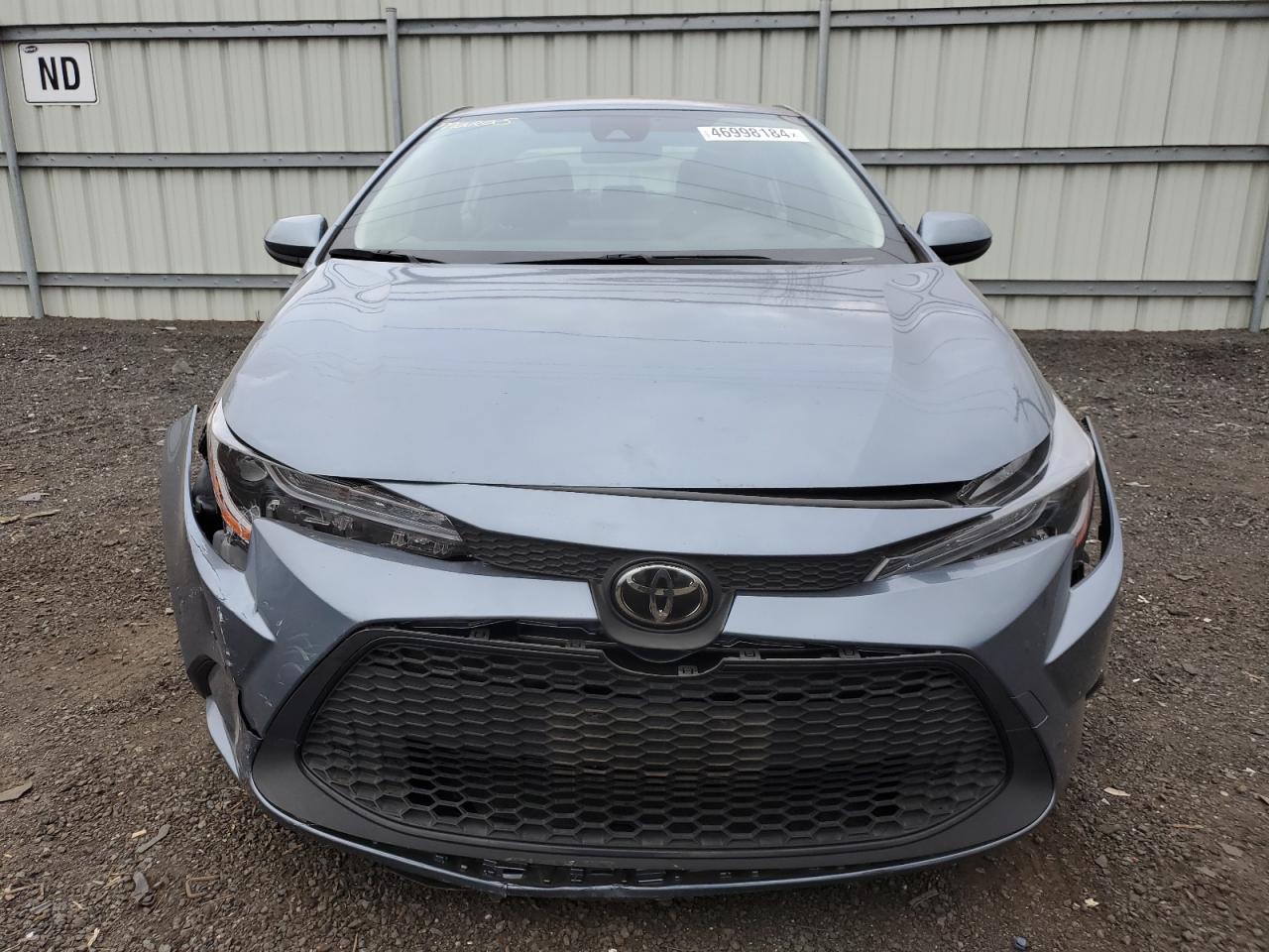 2022 TOYOTA COROLLA LE VIN:JTDEPMAE4N3020809