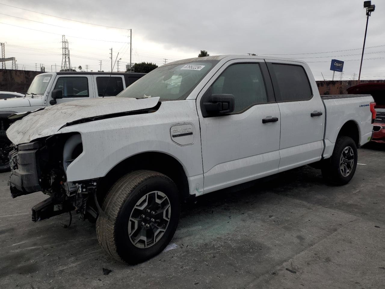 2022 FORD F150 LIGHTNING PRO VIN:1FTVW1EL1NWG14850