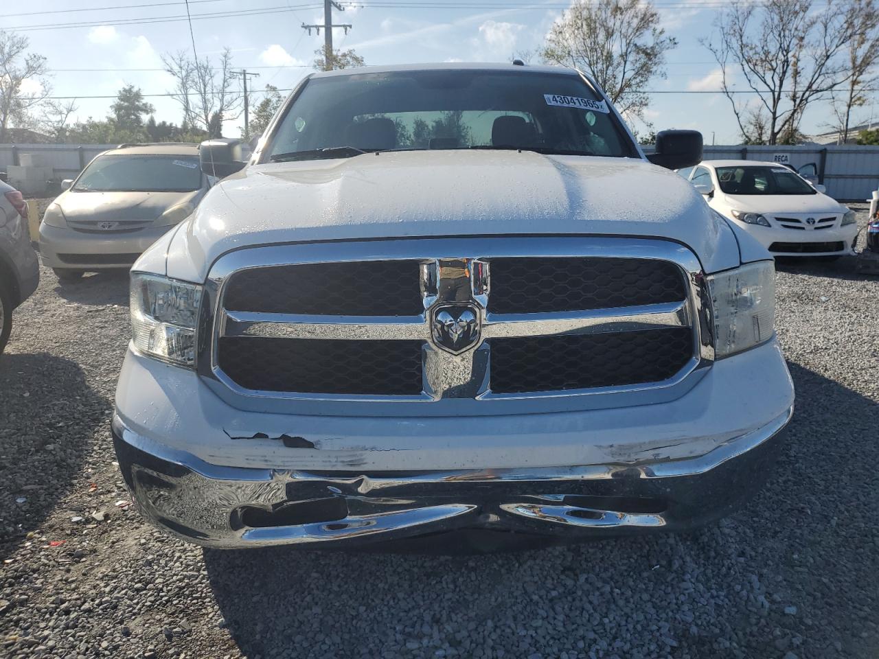 2022 RAM 1500 CLASSIC TRADESMAN VIN:3C6RR7KG2NG352684