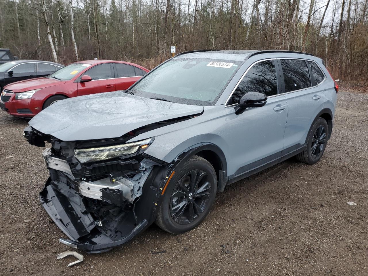 2024 HONDA CR-V SPORT TOURING VIN:2HKRS6H98RH217559