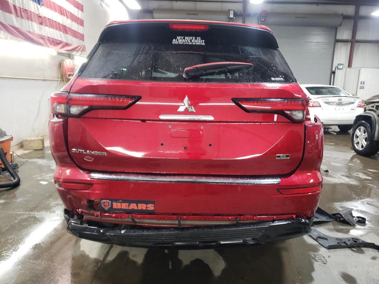 2023 MITSUBISHI OUTLANDER SE VIN:JA4J4UA87PZ011954
