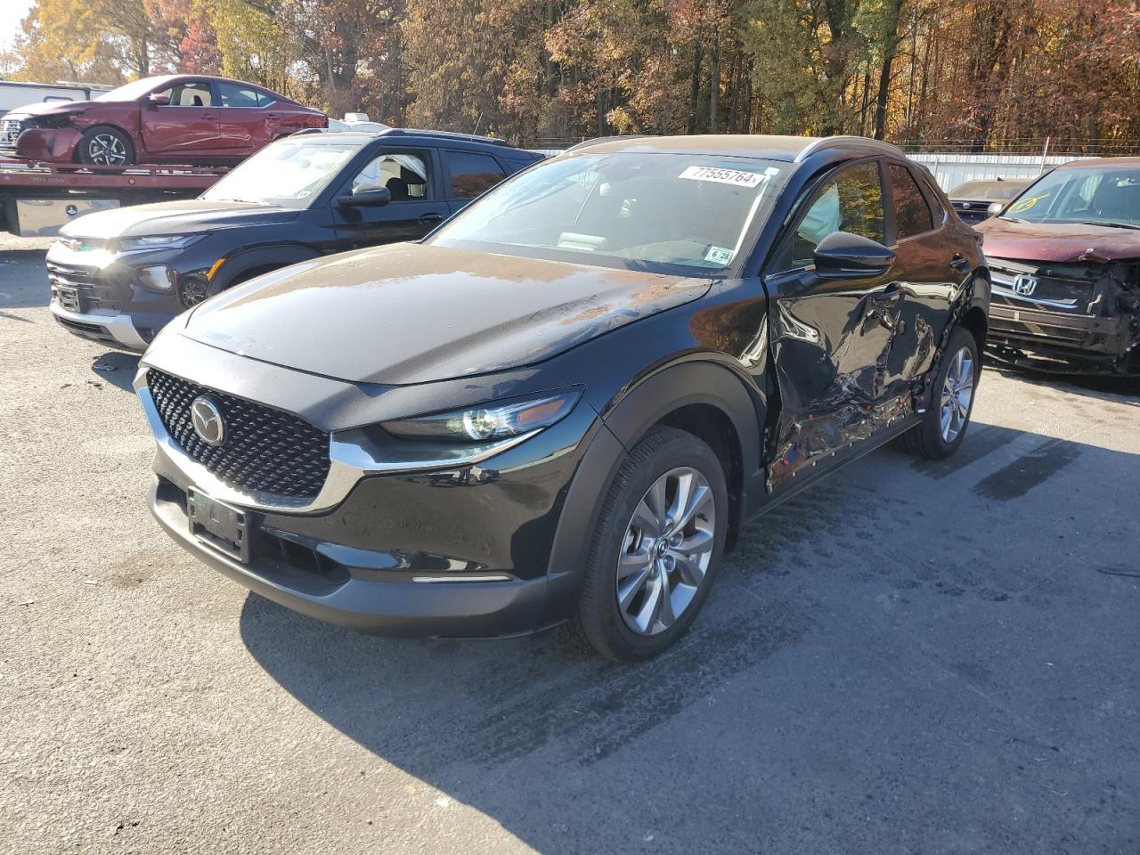 2023 MAZDA CX-30 PREFERRED VIN:3MVDMBCM1PM554671