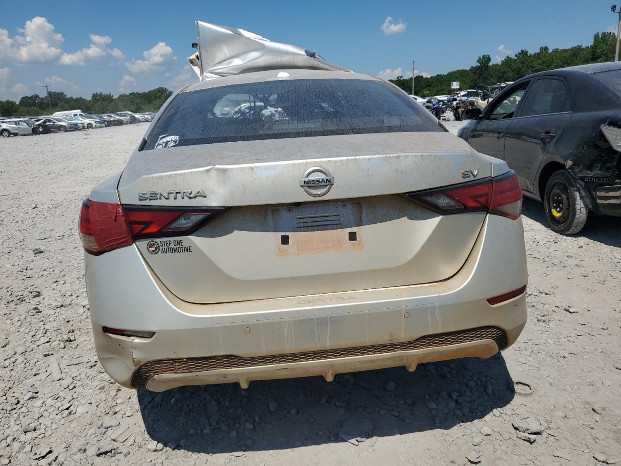 2022 NISSAN SENTRA SV VIN:3N1AB8CV9NY316114