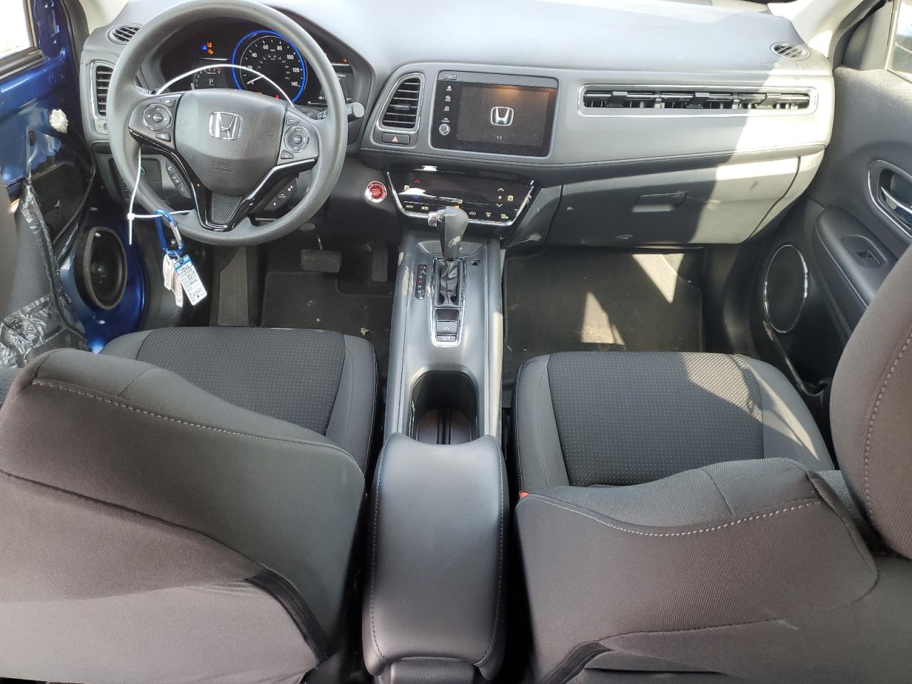 2022 HONDA HR-V EX VIN:3CZRU6H57NM703821