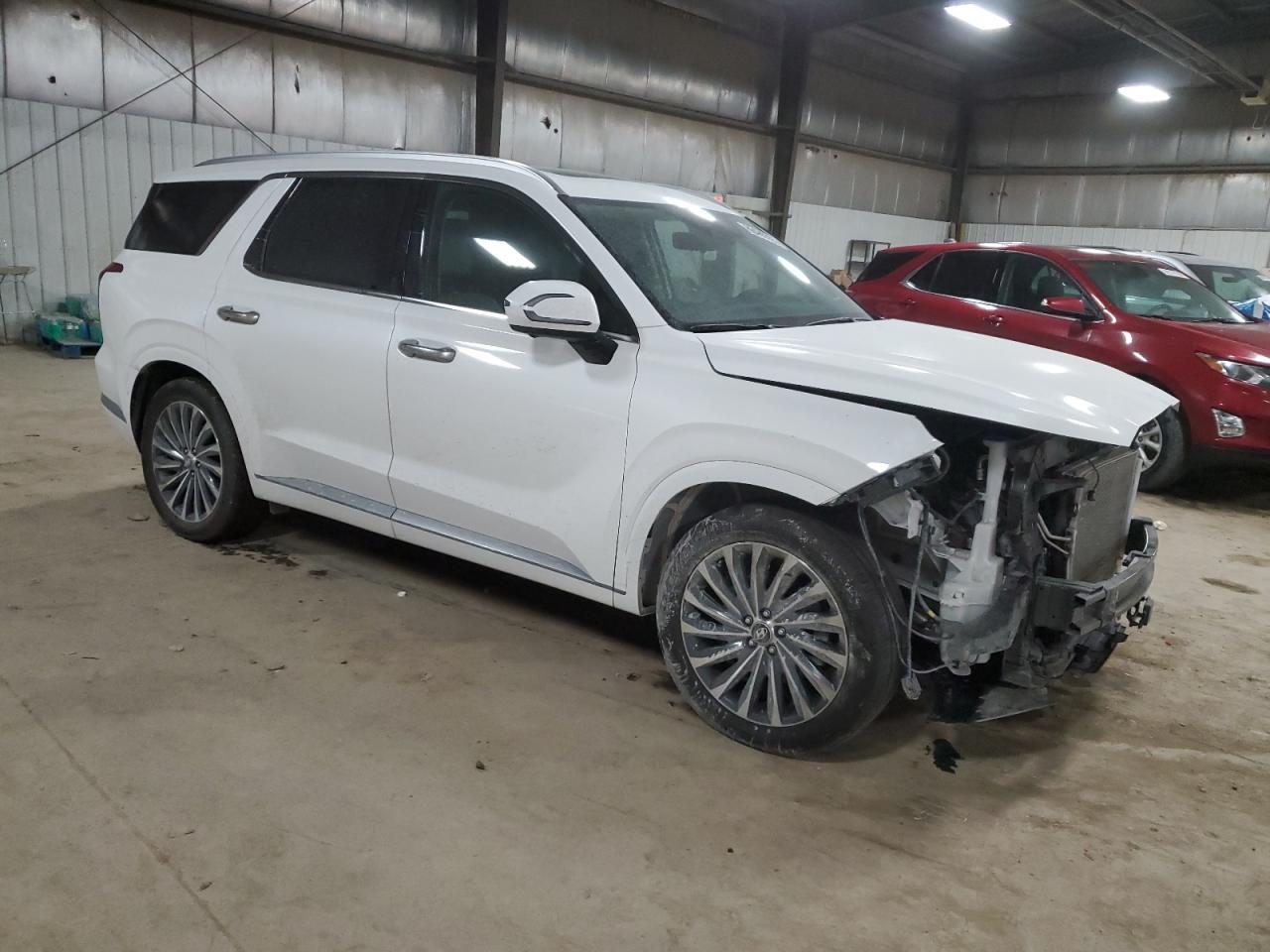 2024 HYUNDAI PALISADE CALLIGRAPHY VIN:KM8R7DGE7RU731635