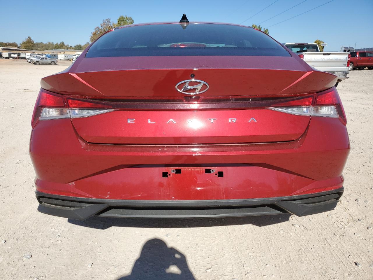 2023 HYUNDAI ELANTRA SEL VIN:KMHLM4AG1PU583679