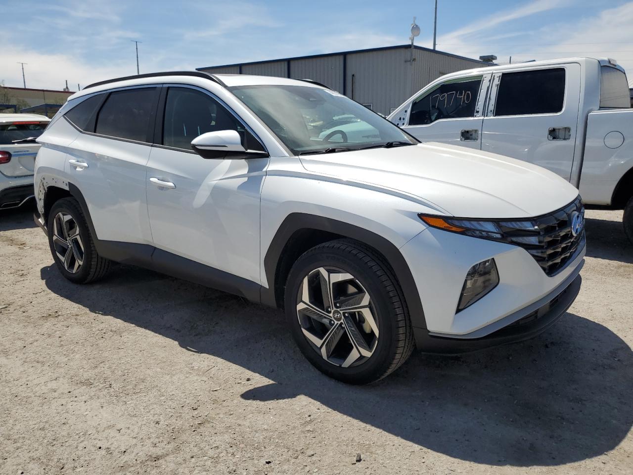 2022 HYUNDAI TUCSON SEL VIN:5NMJFCAE0NH055702