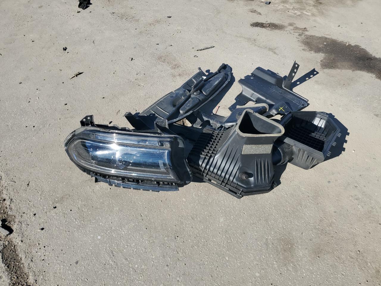 2023 DODGE CHARGER POLICE VIN:2C3CDXKG4PH555872