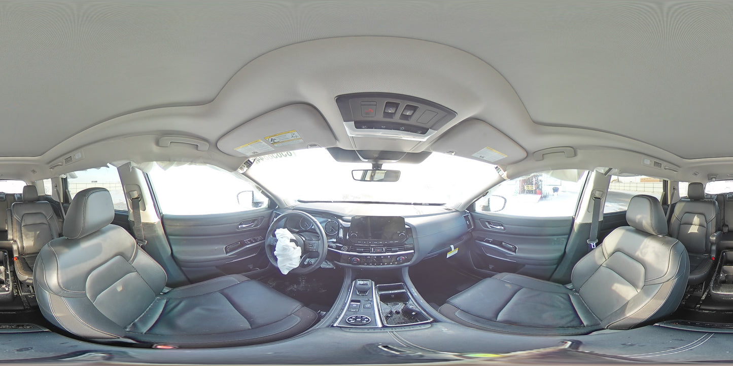 2023 NISSAN PATHFINDER SL VIN:5N1DR3CD2PC237343
