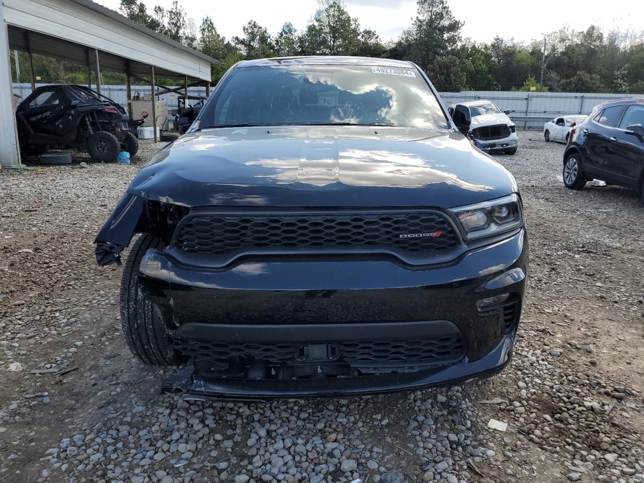 2022 DODGE DURANGO GT VIN:1C4RDHDG3NC207828