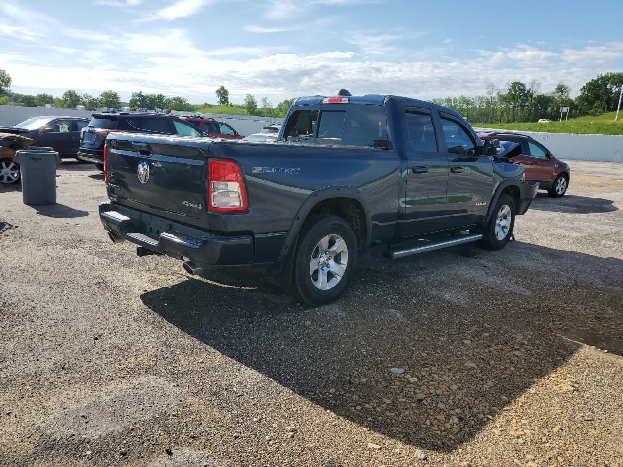 2022 RAM 1500 BIG HORN/LONE STAR VIN:1C6SRFBT8NN181570