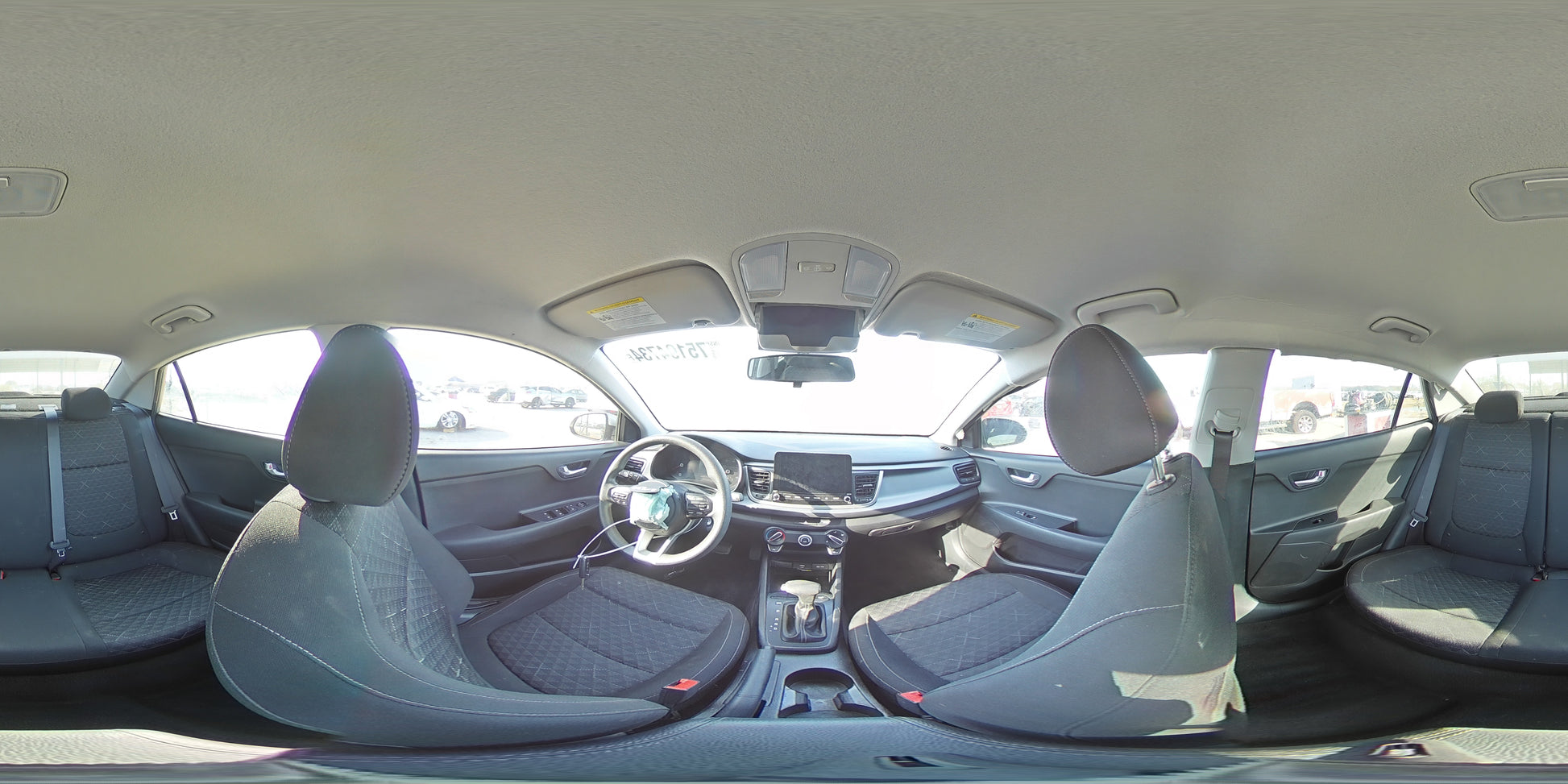 2023 KIA RIO LX VIN:3KPA24AD0PE517601