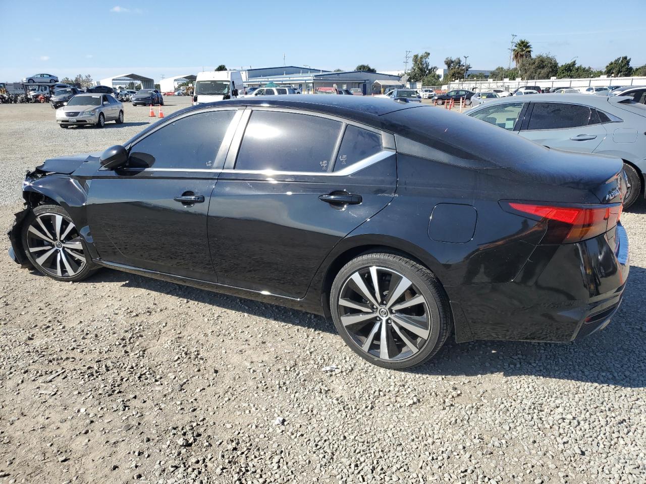 2022 NISSAN ALTIMA SR VIN:1N4BL4CV2NN420342