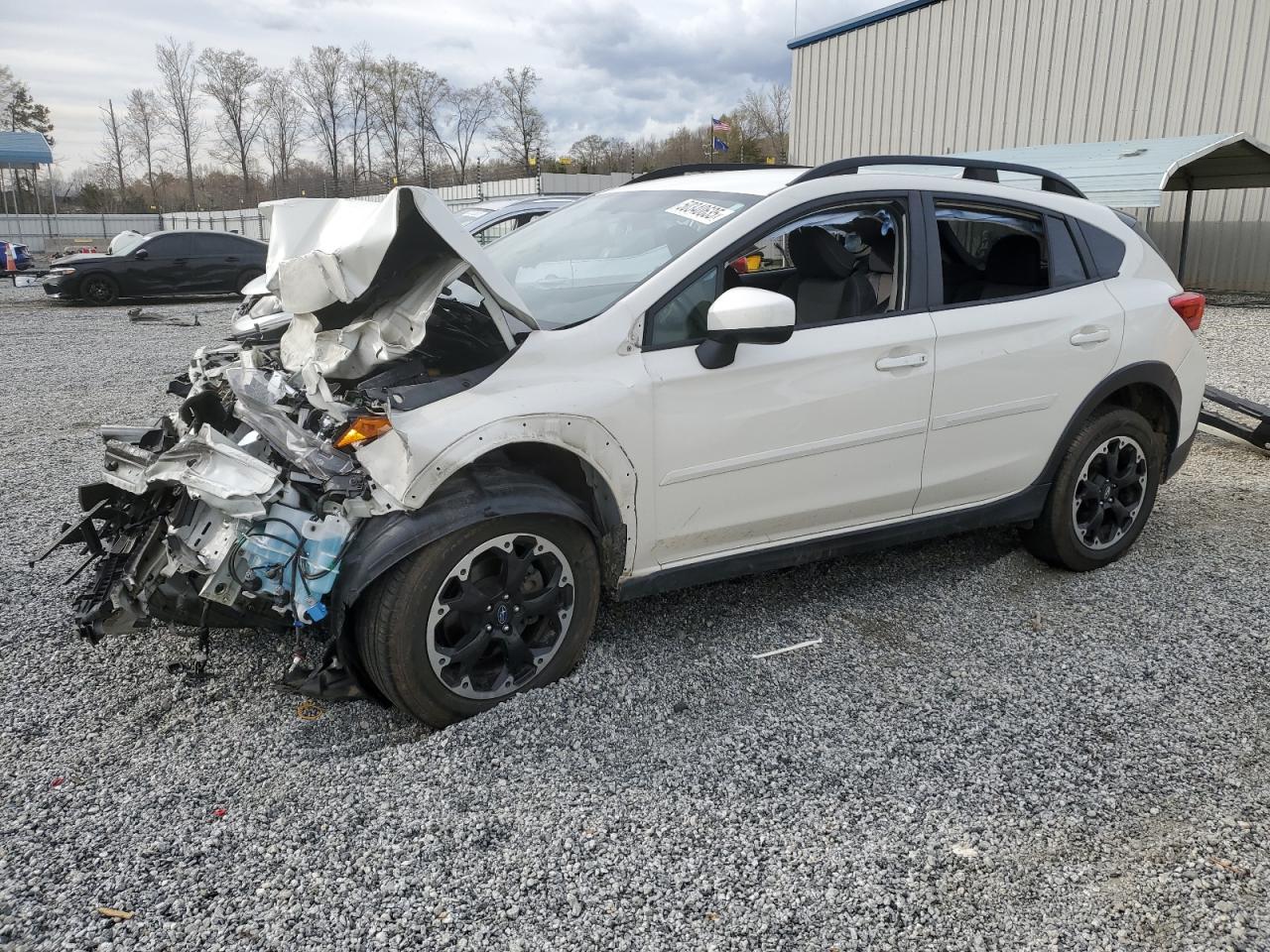 2022 SUBARU CROSSTREK PREMIUM VIN:JF2GTACCXN9210563