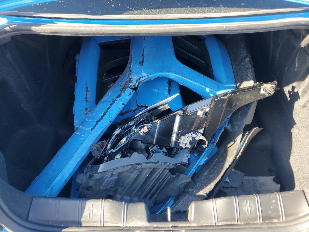 2022 CHEVROLET CAMARO LT1 VIN:1G1FF1R71N0103720