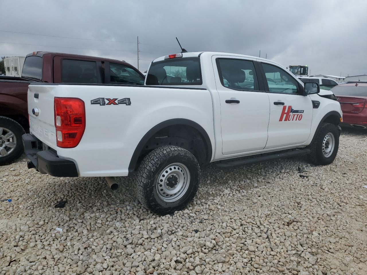 2022 FORD RANGER XL VIN:1FTER4FH3NLD10410