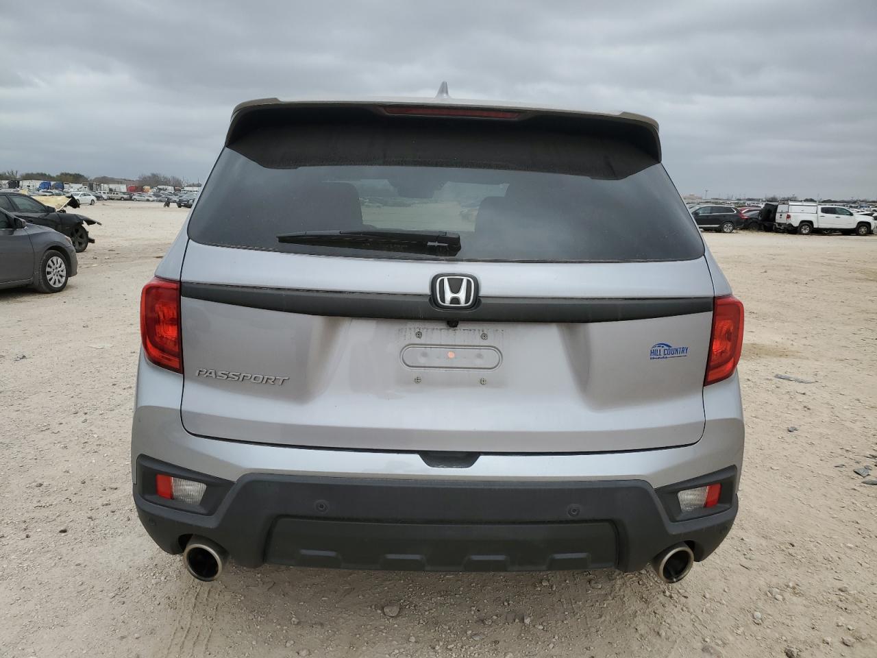 2022 HONDA PASSPORT EXL VIN:5FNYF7H56NB004203