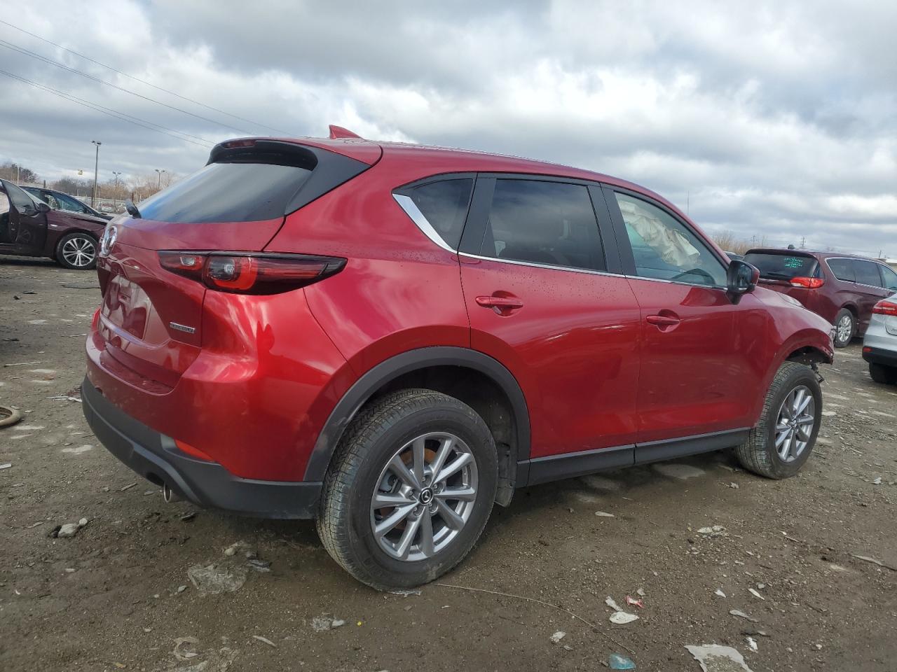 2023 MAZDA CX-5 PREFERRED VIN:JM3KFBCM7P0266277