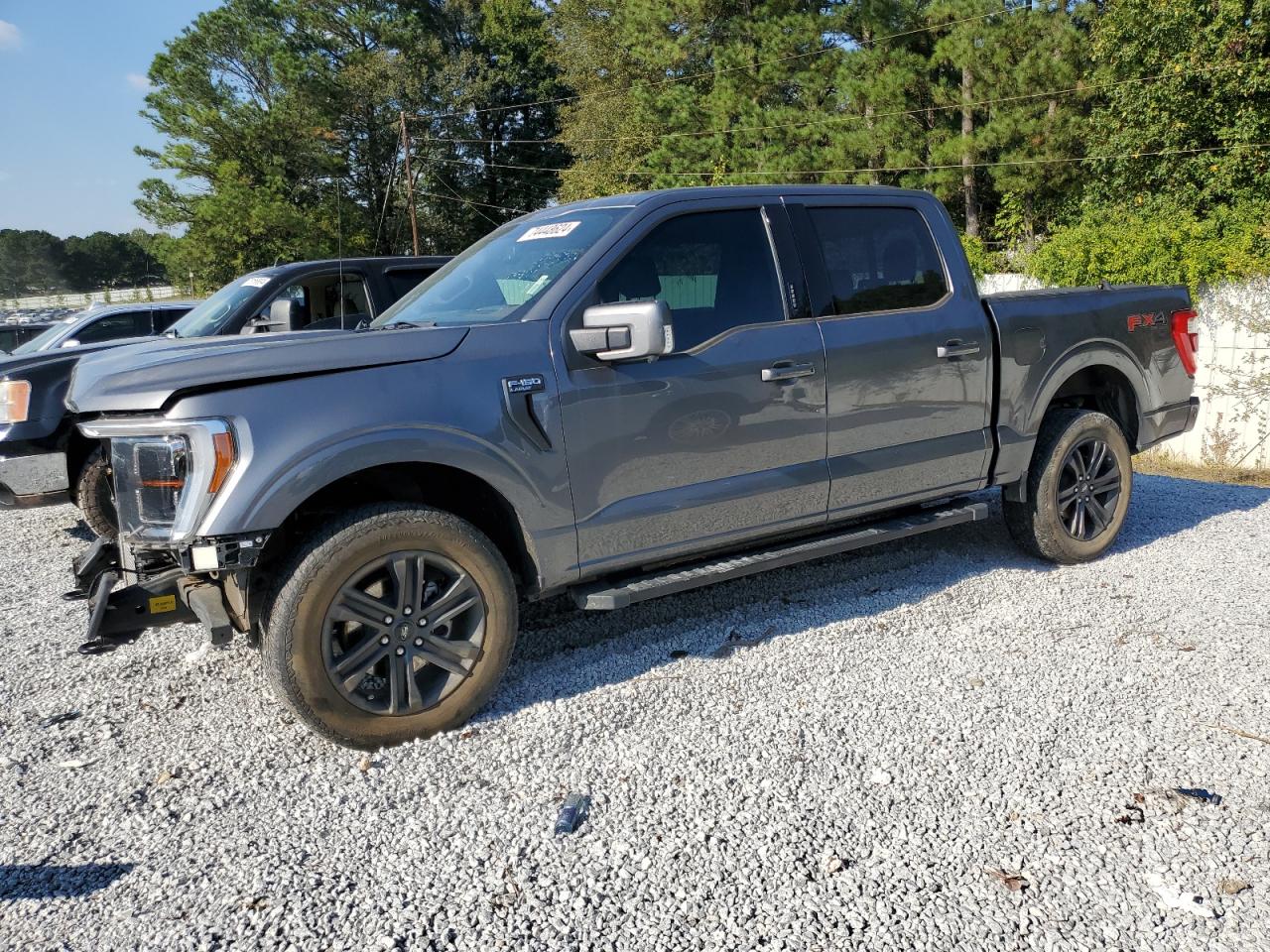2022 FORD F150 SUPERCREW VIN:1FTFW1E80NFC24841