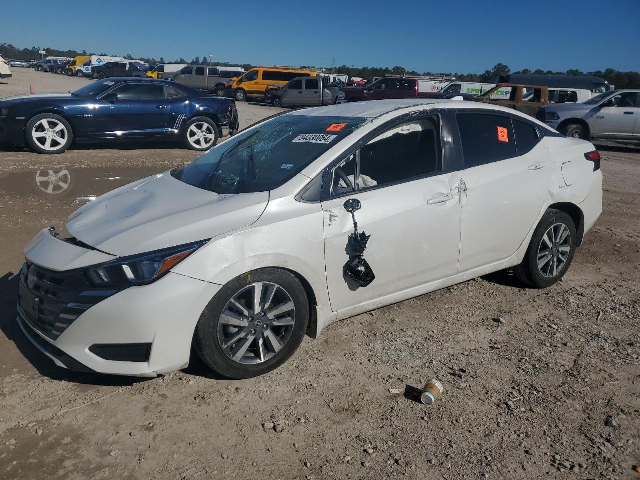 2024 NISSAN VERSA SV VIN:3N1CN8EV9RL877767