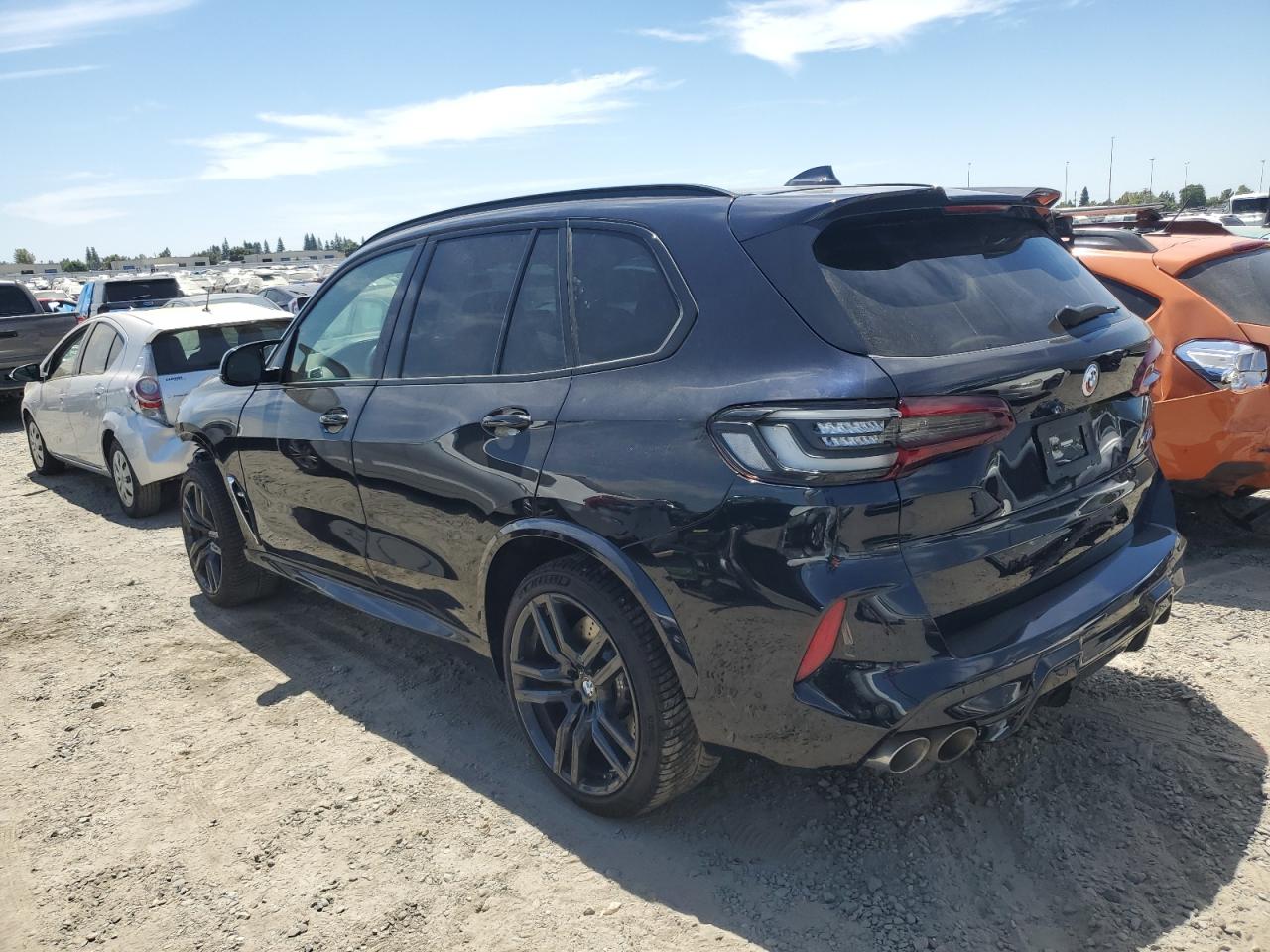 2022 BMW X5 M VIN:5YMJU0C02N9M28005