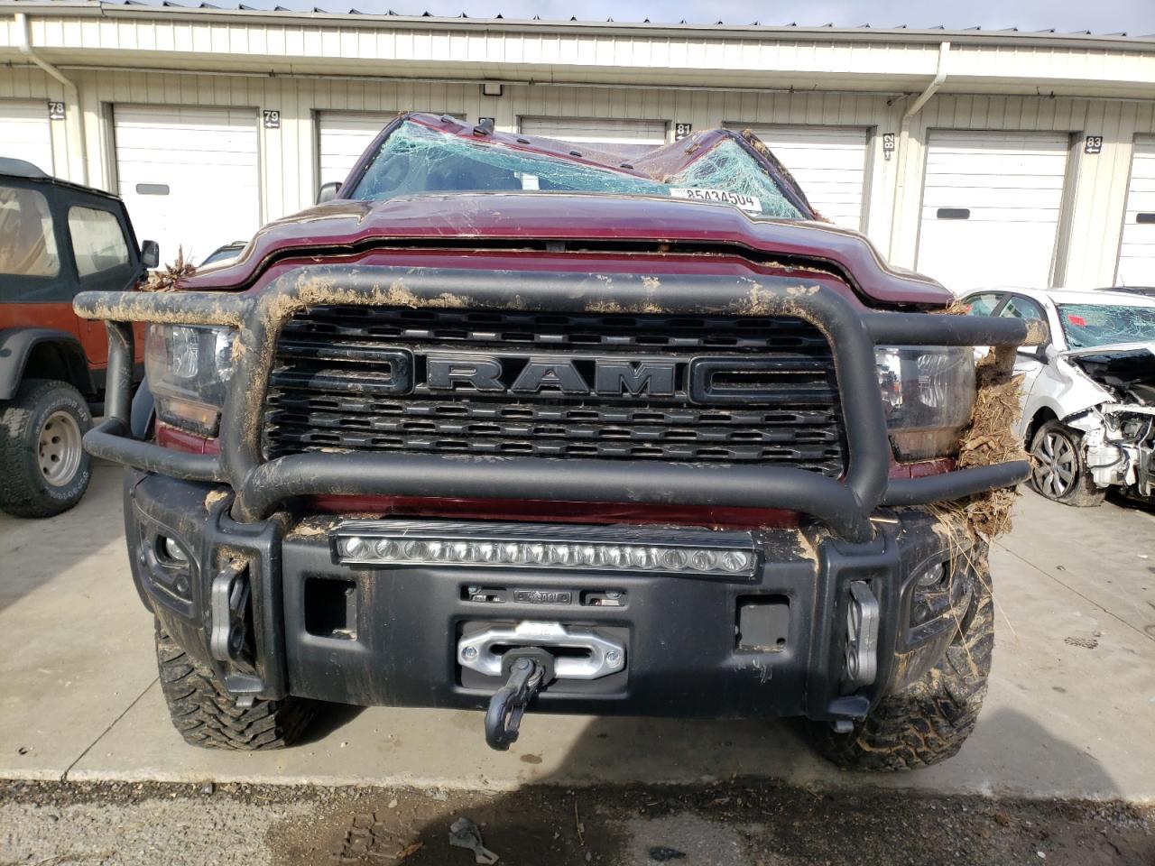 2022 RAM 2500 BIG HORN/LONE STAR VIN:3C6UR5DL3NG283481