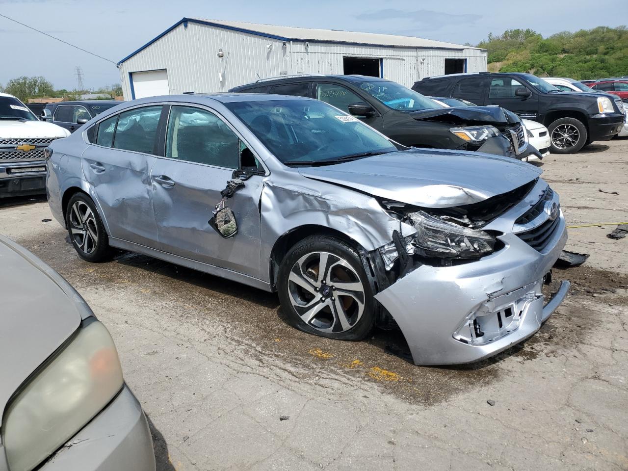 2022 SUBARU LEGACY LIMITED XT VIN:4S3BWGN68N3028177