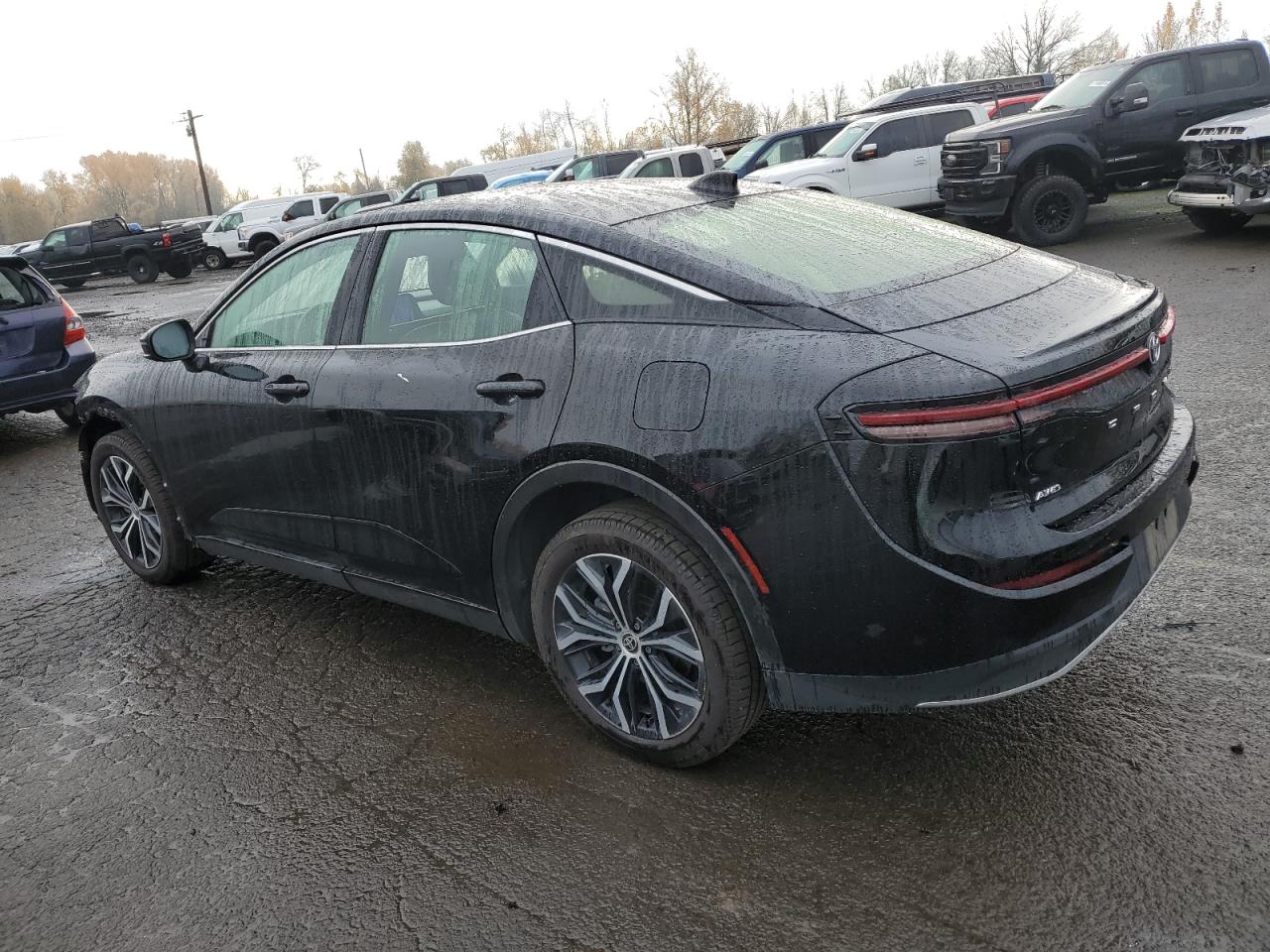 2023 TOYOTA CROWN XLE VIN:JTDAAAAF1P3007221