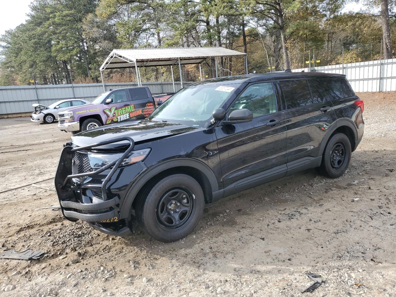 2022 FORD EXPLORER POLICE INTERCEPTOR VIN:1FM5K8AB5NGA64429