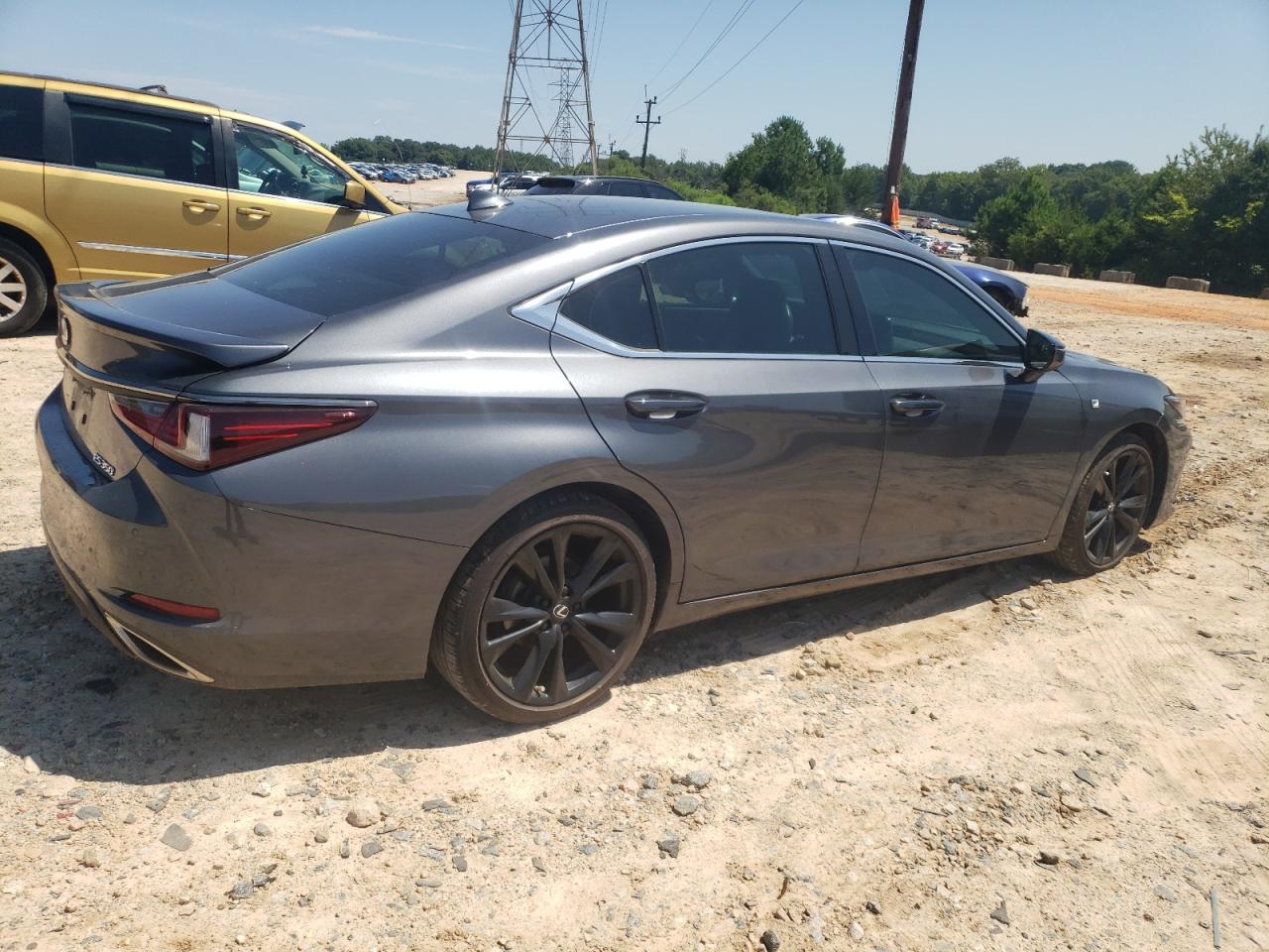 2022 LEXUS ES 350 BASE VIN:58AGZ1B12NU113095