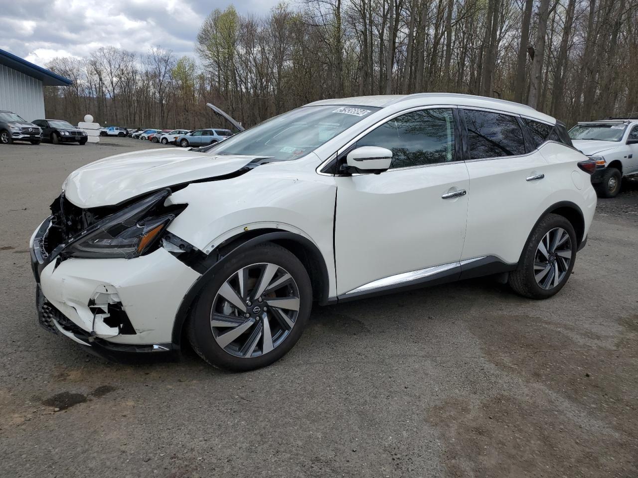 2023 NISSAN MURANO SL VIN:5N1AZ2CS4PC129124