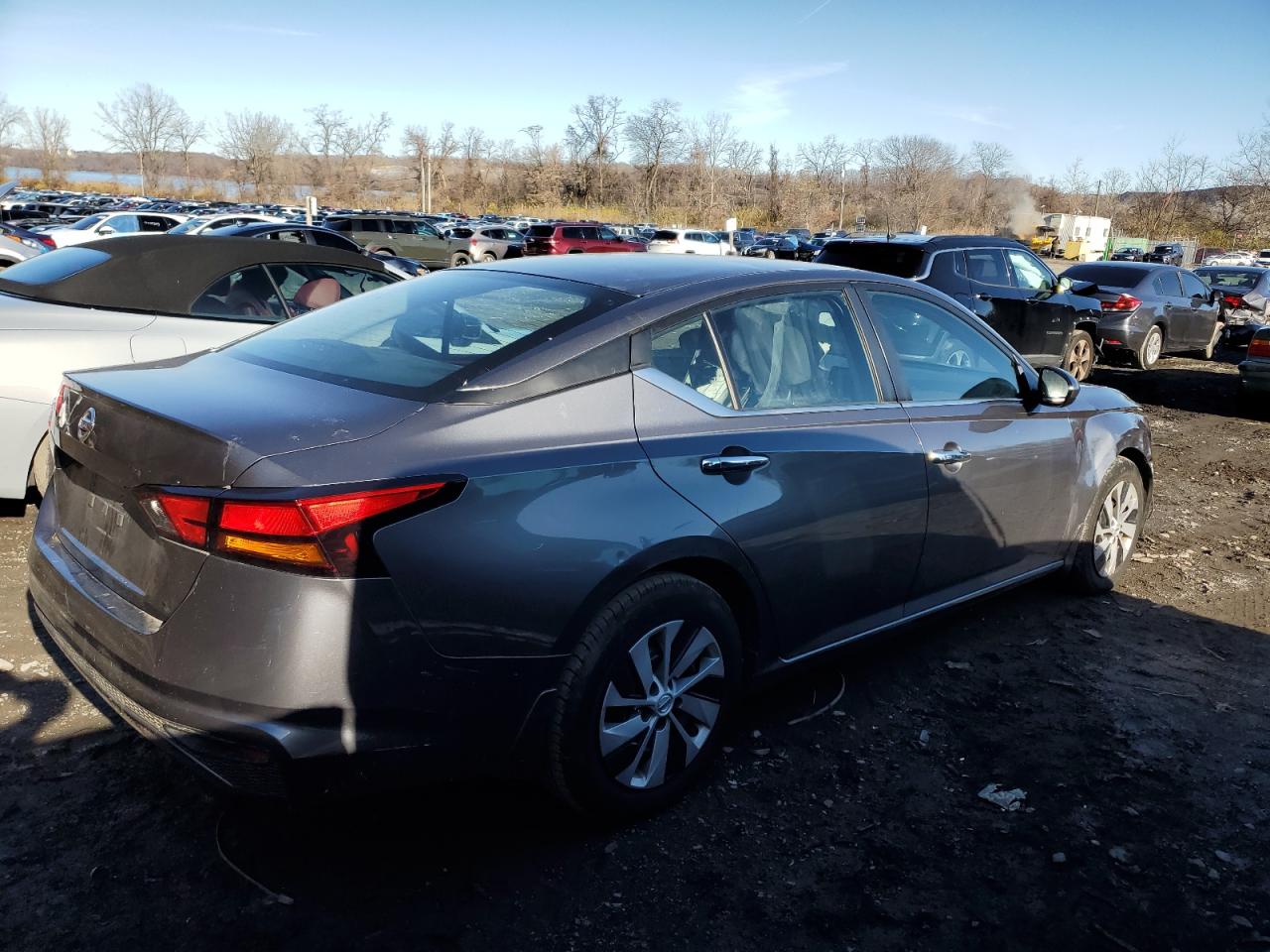 2022 NISSAN ALTIMA S VIN:1N4BL4BV3NN360850