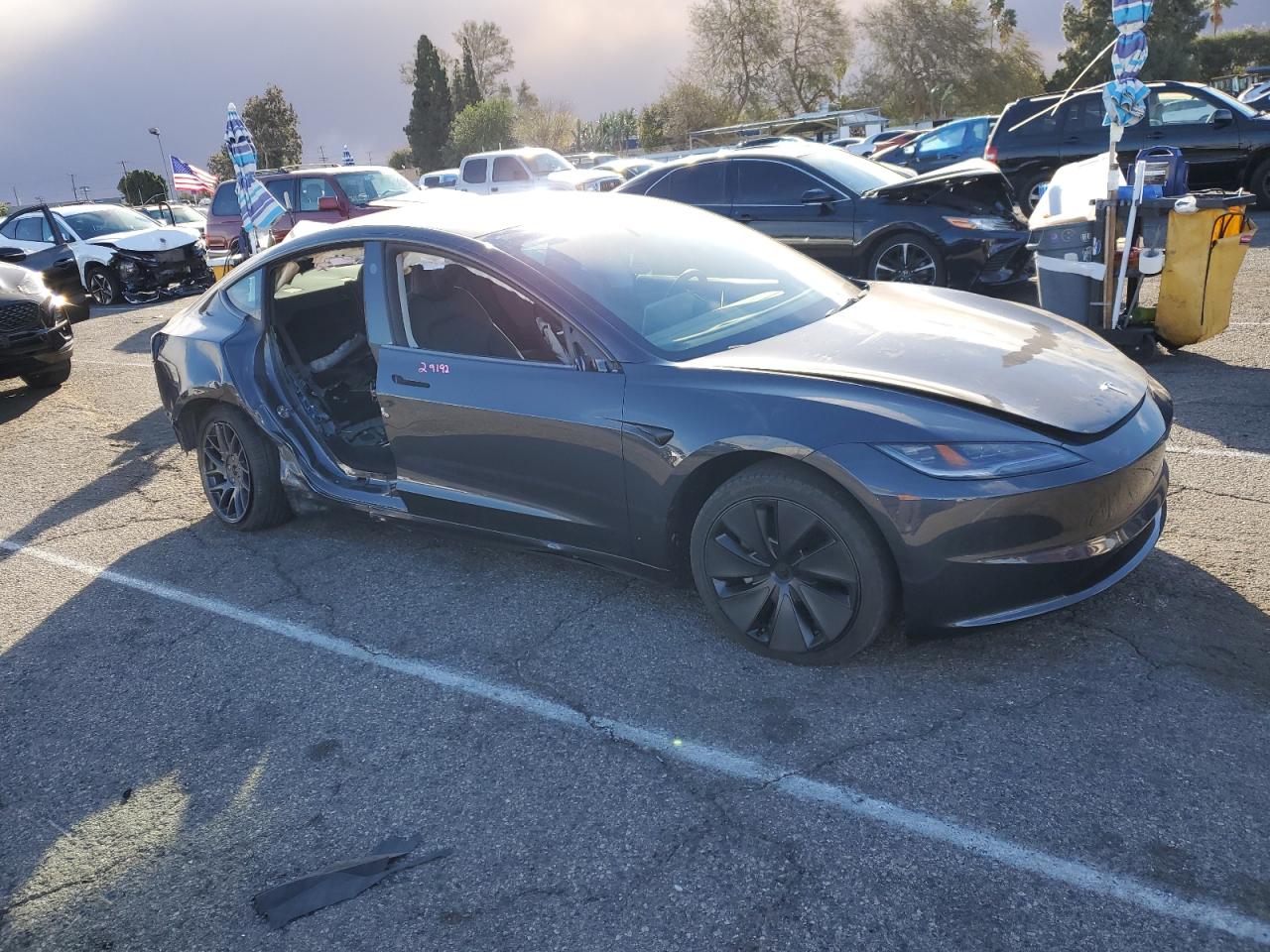 2024 TESLA MODEL 3  VIN:JHLRE38569C010475