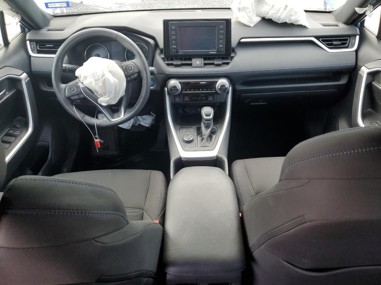 2022 TOYOTA RAV4 SE VIN:4T3T6RFV0NU084309