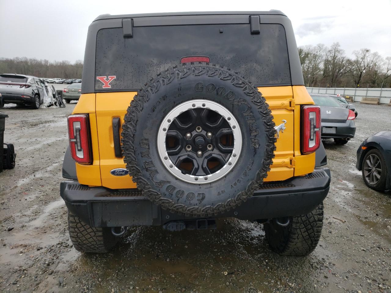 2022 FORD BRONCO BASE VIN:1FMEE5DPXNLB20000
