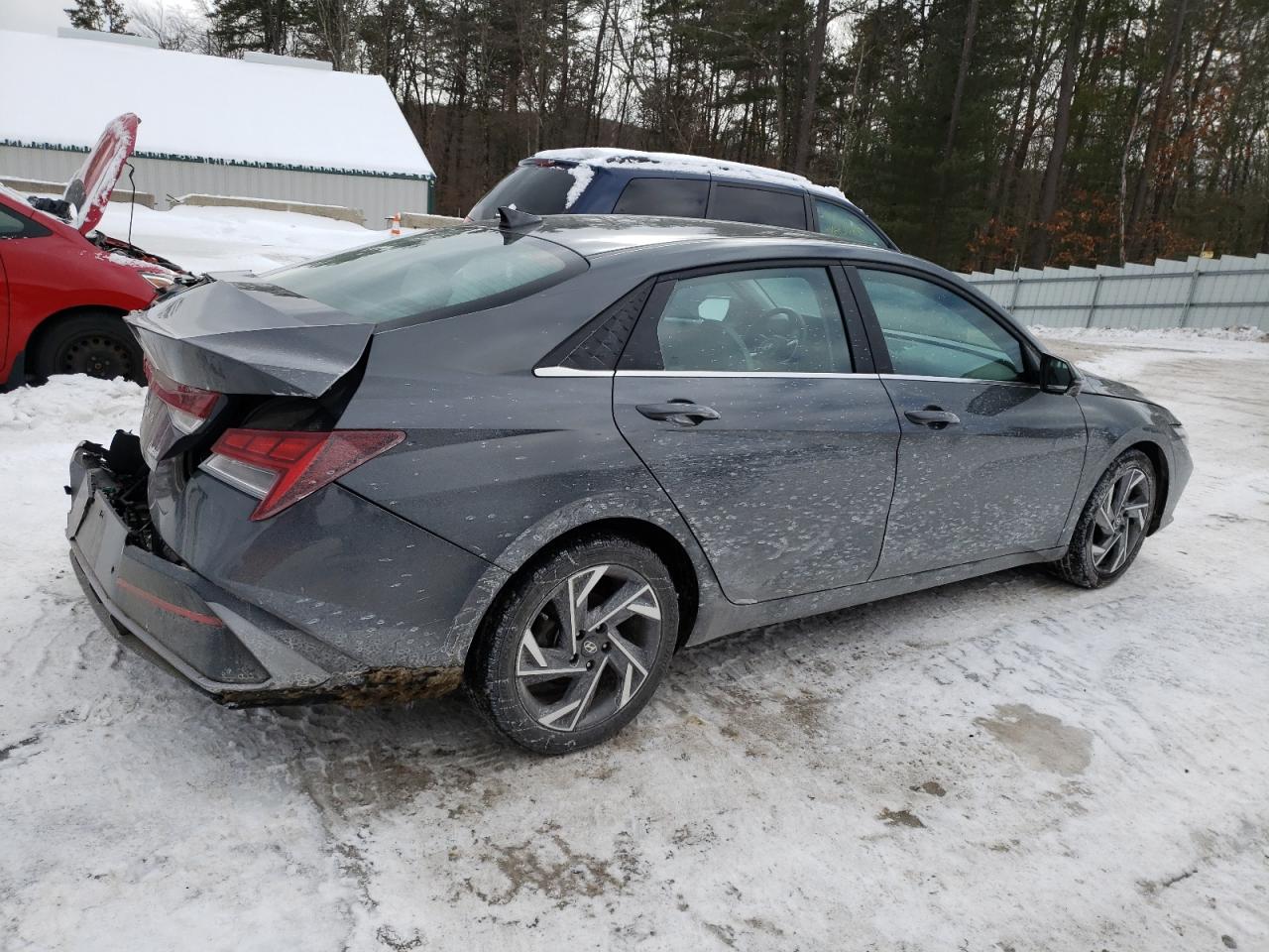 2024 HYUNDAI ELANTRA LIMITED VIN:KMHLP4DG7RU636875