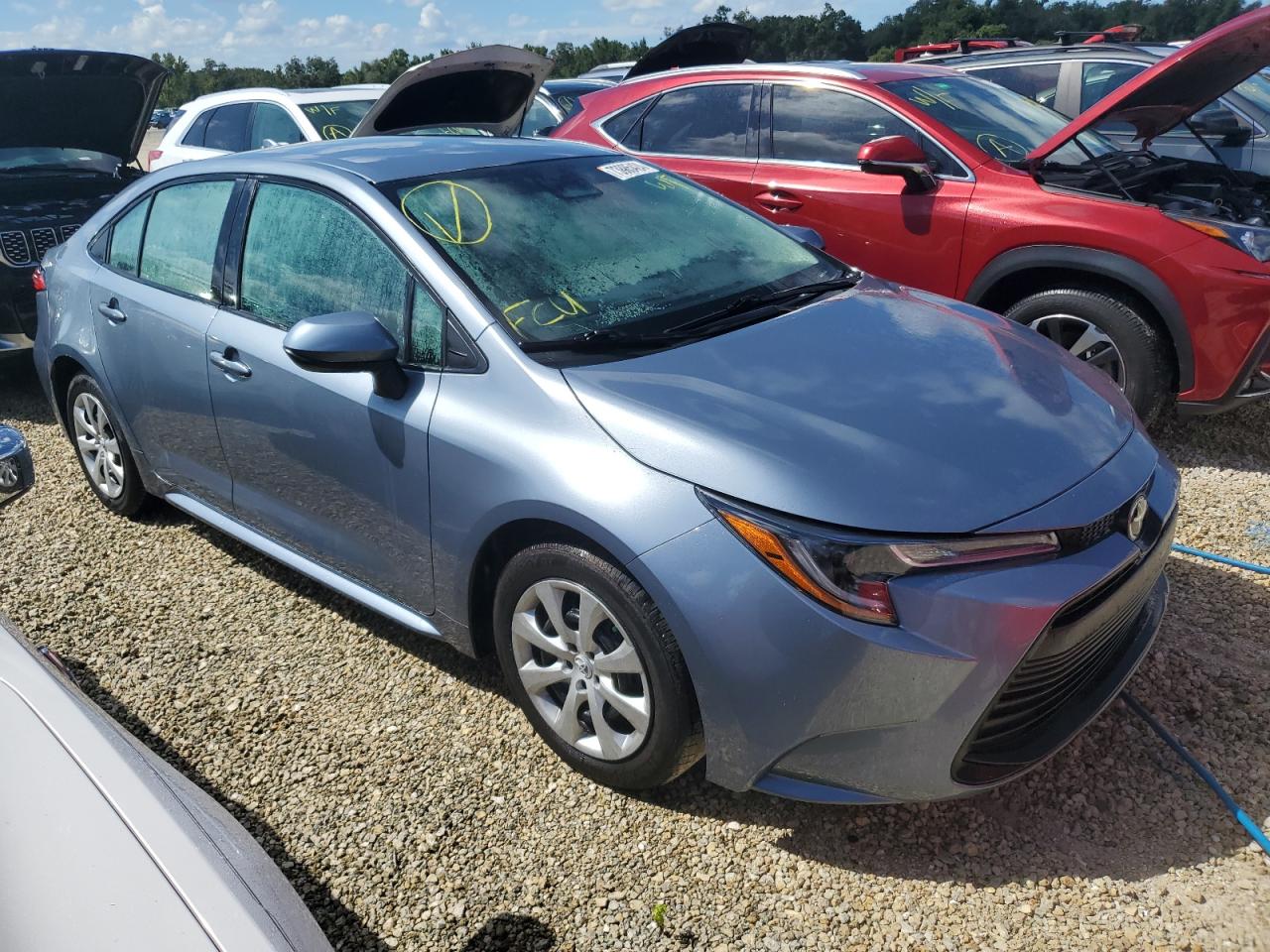 2023 TOYOTA COROLLA LE VIN:5YFB4MDE0PP055333