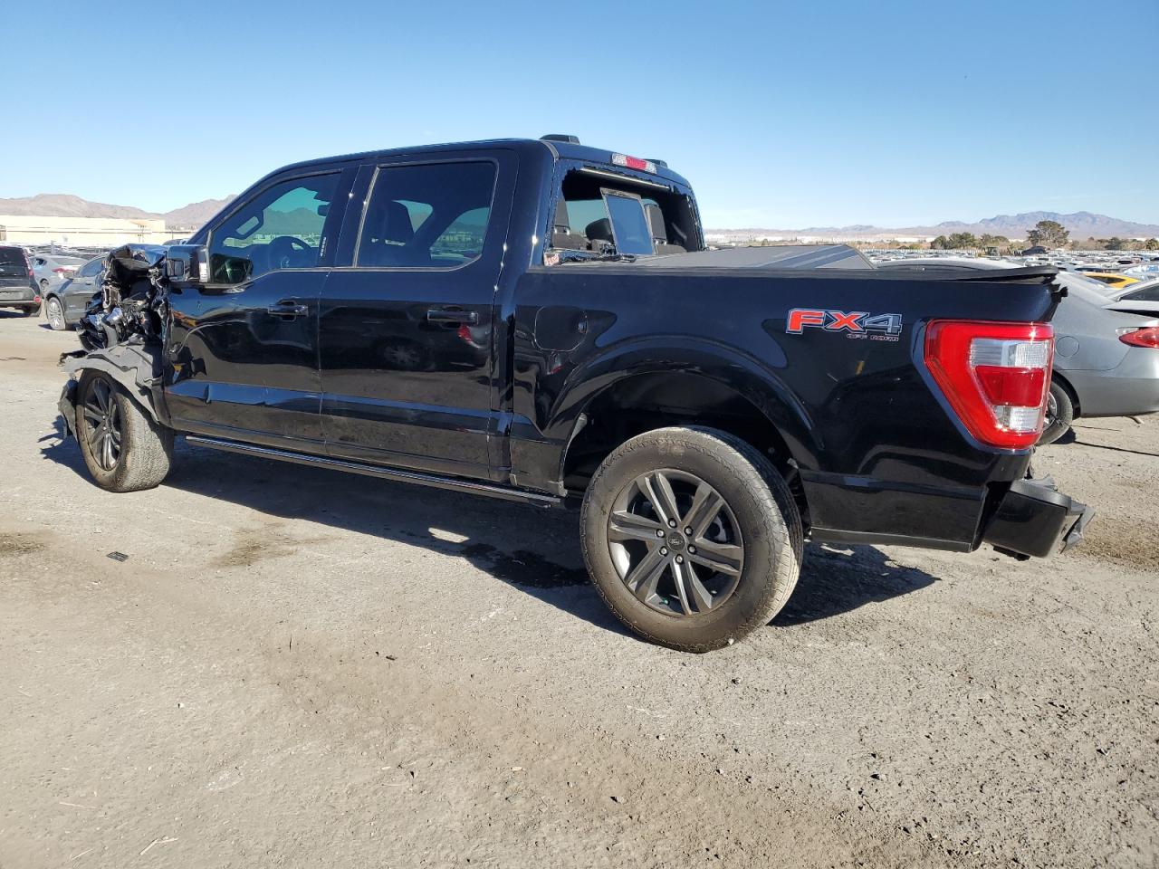 2023 FORD F150 SUPERCREW VIN:1FTFW1E89PFA41909