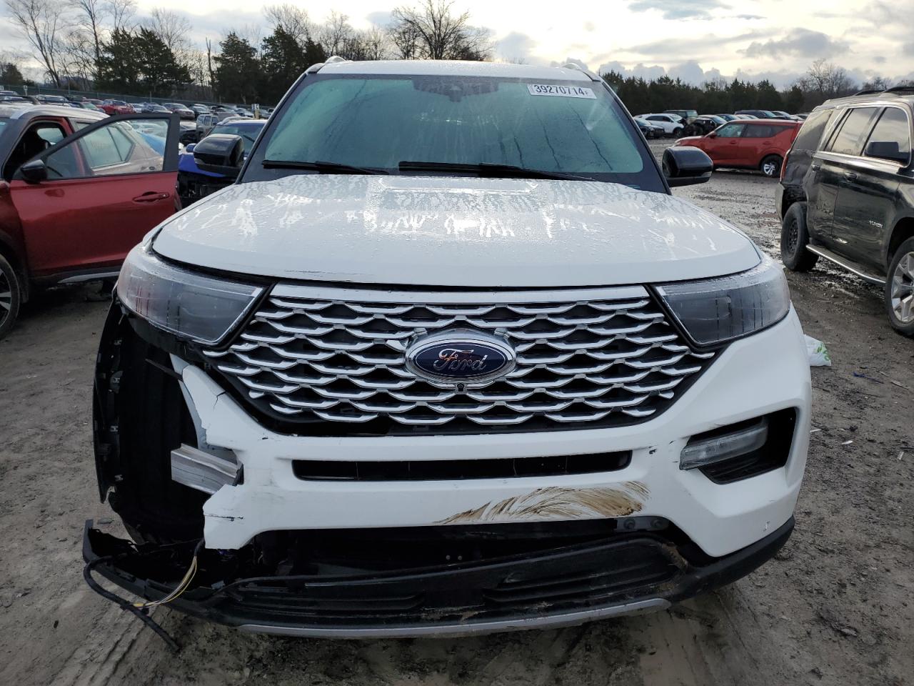 2022 FORD EXPLORER PLATINUM VIN:1FM5K8HC5NGA02513