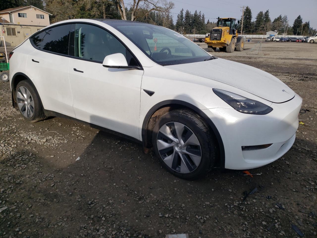 2023 TESLA MODEL Y  VIN:7SAYGDEE9PF623156