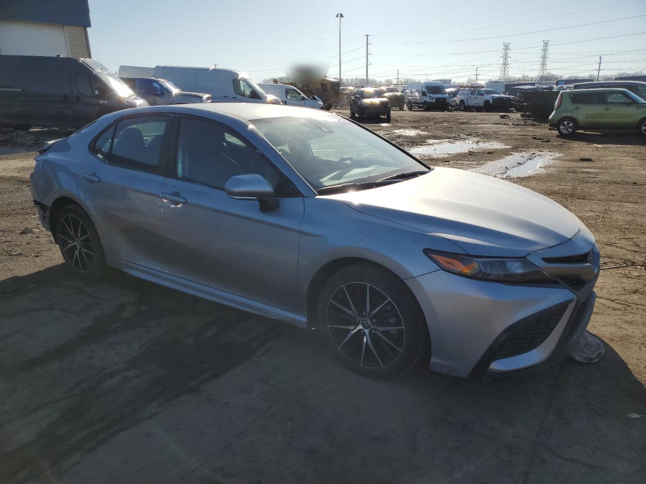 2022 TOYOTA CAMRY SE VIN:4T1G11AK2NU685583