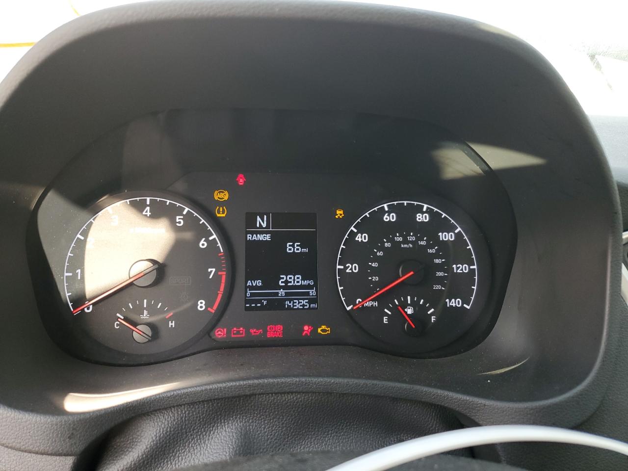 2022 HYUNDAI ACCENT SE VIN:3KPC24A69NE188033