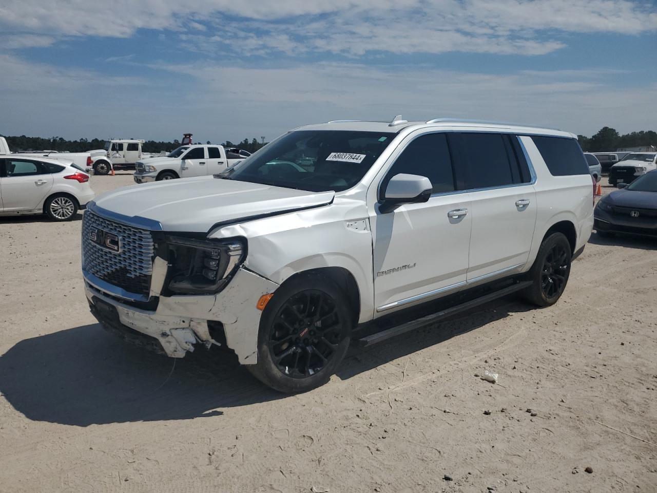 2022 GMC YUKON XL DENALI VIN:1GKS2JKL5NR326464